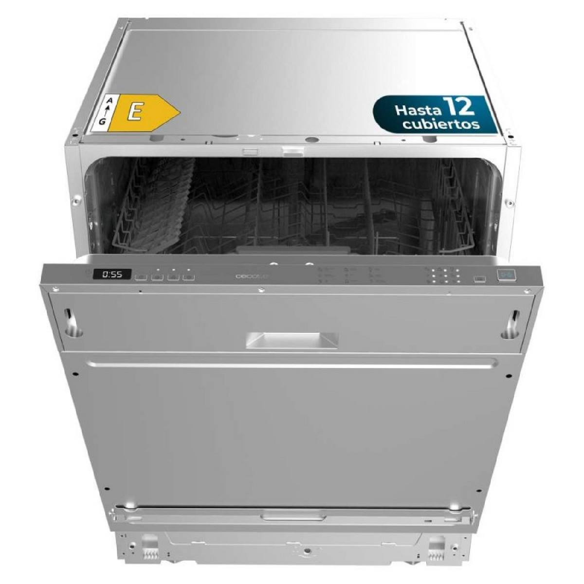 172750018_1 Lavavajillas libre instalación 60 cm - CECOTEC Bolero Aguazero 6102 Full-BI E, 60 cm, 300 - Imagen 1