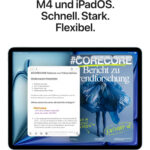 USB PD APPLE MH794TY/A, 128,00 GB, Azul, 11 " Retina, 12 GB RAM, Apple, Tablet iPadOS - Imagen 4