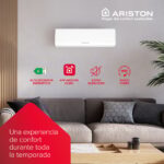 ARISTON Aire acondicionado Split 1x1 - ARISTON KIOS 25, White - Imagen 4