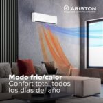 ARISTON Aire acondicionado Split 1x1 - ARISTON KIOS 50, White - Imagen 2
