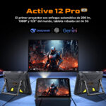 BLACKVIEW Active 12 PRO 5G Con Correa Para Hombro, 256 GB, Negro, 11 " Full-HD+, 12 GB RAM, MediaTek Dimensity 7300 (Ocho núcleos), Tablet Android - Imagen 5