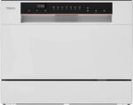Lavavajillas compacto - TEKA LC 24700, 6 servicios, 7 programas, 55 cm, Blanco