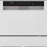 Lavavajillas compacto - TEKA LC 24700, 6 servicios, 7 programas, 55 cm, Blanco