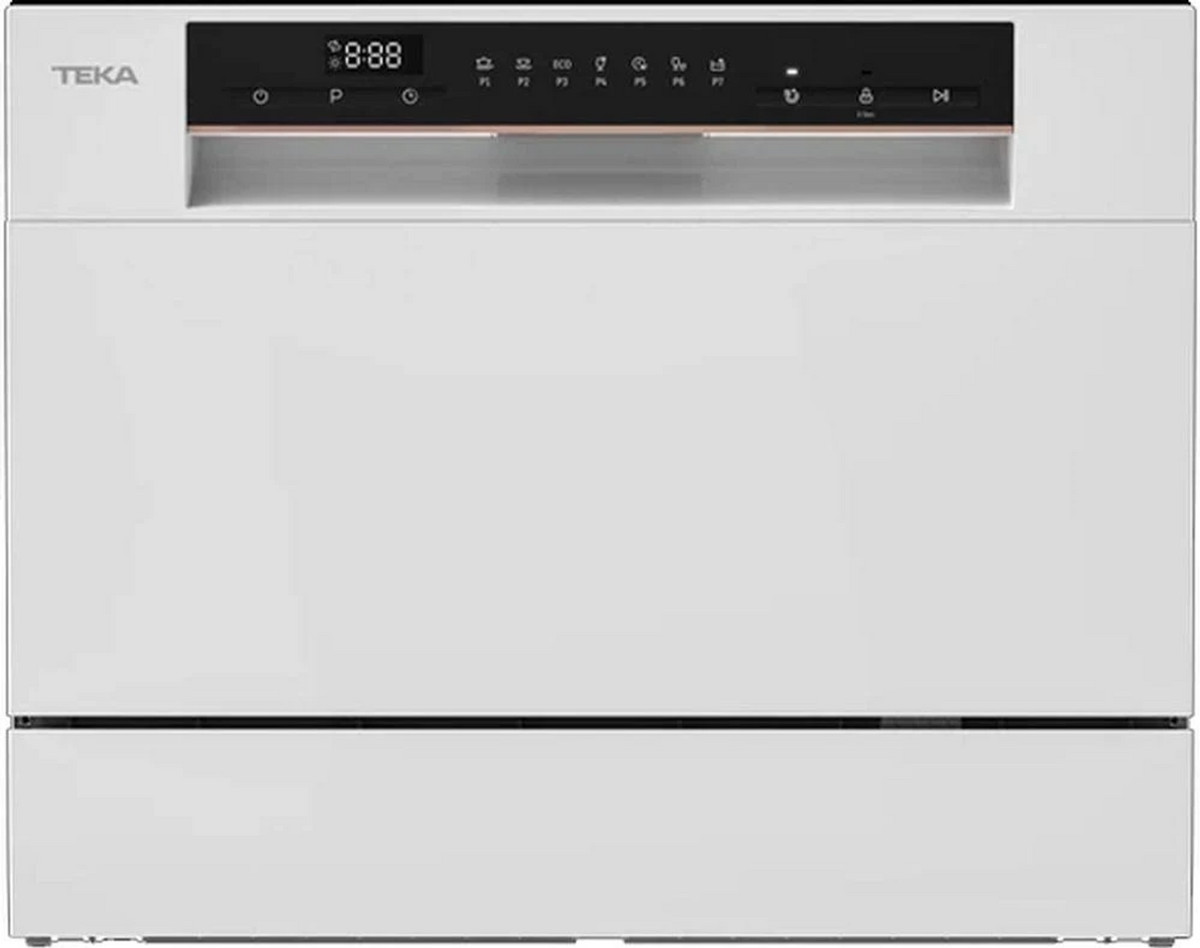 173000847_1 Lavavajillas compacto - TEKA LC 24700, 6 servicios, 7 programas, 55 cm, Blanco - Imagen 1