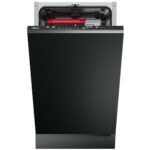Lavavajillas integrable 45 cm - TEKA DFI 44850, 10 servicios, 6 programas, 448 mm, No aplicable