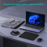 HUIDUN Portátil - HUIDUN HiBook 6, 15,6 " Full-HD, Intel Twin Lake N150, 16 GB RAM, 256 GB SSD, UHD Graphics, Windows 11 Home, idioma del teclado: US, - Imagen 2