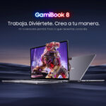 BLACKVIEW Portátil gaming - BLACKVIEW GamiBook 8, 16 " Full-HD, AMD Ryzen™ 7 7735HS, 16 GB RAM, 512 GB SSD, Radeon™ 680M, Windows 11 Pro, idioma del t - Imagen 6