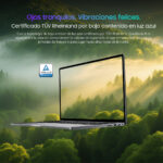BLACKVIEW Portátil gaming - BLACKVIEW GamiBook 8, 16 " Full-HD, AMD Ryzen™ 7 7735HS, 16 GB RAM, 512 GB SSD, Radeon™ 680M, Windows 11 Pro, idioma del t - Imagen 7