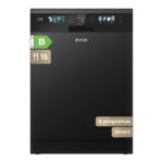 EVVO Lavavajillas libre instalación 60 cm - EVVO D6B, 8 programas, 600 mm