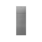 Frigorífico dos puertas - SOLTHERMIC F2p160sv, Altura 160 cm, SILVER