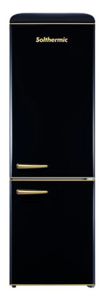 Frigorífico combi - SOLTHERMIC Fcr192ng, Altura 192 cm, NEGRO