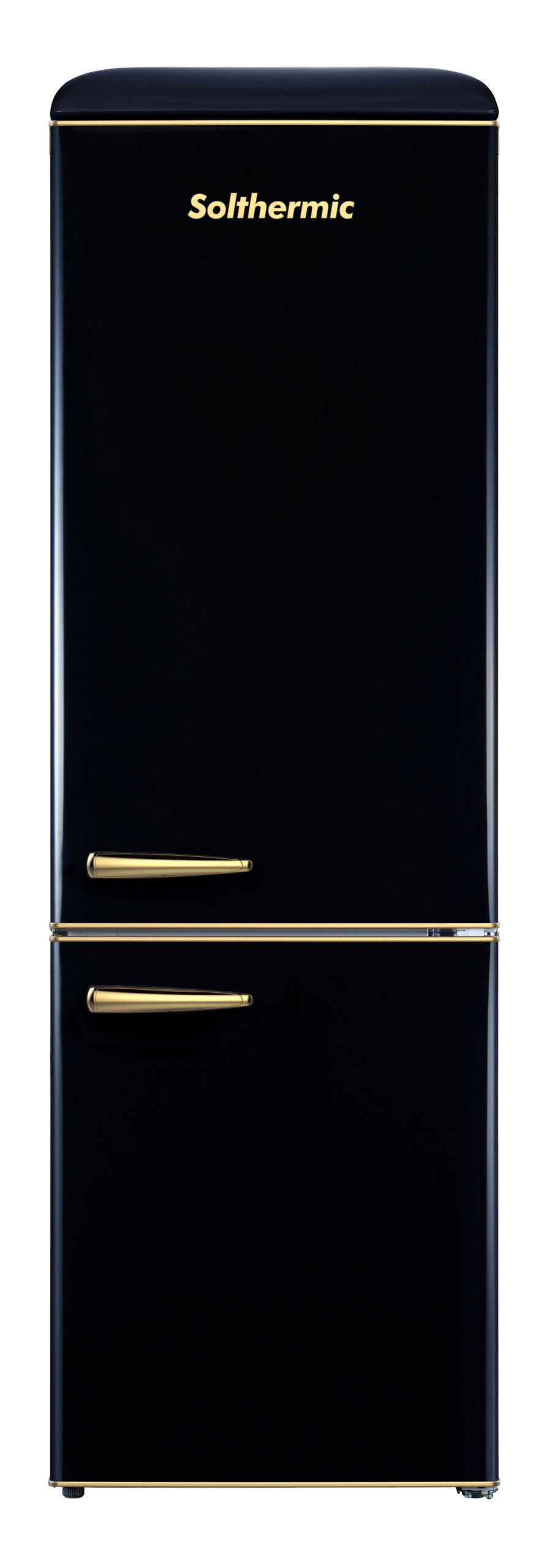 173916091_1 Frigorífico combi - SOLTHERMIC Fcr192ng, Altura 192 cm, NEGRO - Imagen 1