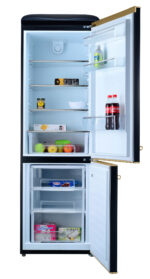 Frigorífico combi - SOLTHERMIC Fcr192ng, Altura 192 cm, NEGRO - Imagen 2