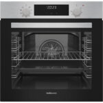 Horno eléctrico - SOLTHERMIC Hea60i, 76 l, 60 cm, Inox