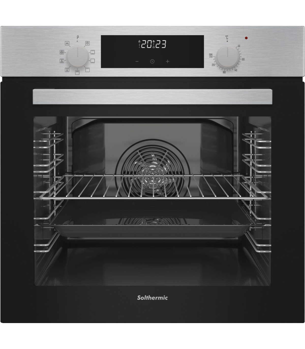 173936284_1 Horno eléctrico - SOLTHERMIC Hea60i, 76 l, 60 cm, Inox - Imagen 1