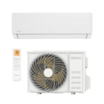 Aire acondicionado Split 1 x 1 - DAITSU 3NDA01705 Artic DS-12KZ, 3027 fg/h, Función Inverter, Blanco