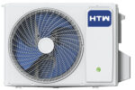 HTW Aire acondicionado Split 1 x 1 - HTW HTWS035IX69B, 11594 fg/h, Blanco - Imagen 2