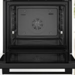 BOSCH Horno multifunción - BOSCH Serie 6 HBG536EB4, Integrable, Hidrolítica, 71 l, 594 mm, Negro - Imagen 5