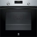 Balay Horno multifunción - Balay 3HB4151X3, Integrable, Hidrolítica, 71 l, 594 mm, Acero inoxidable