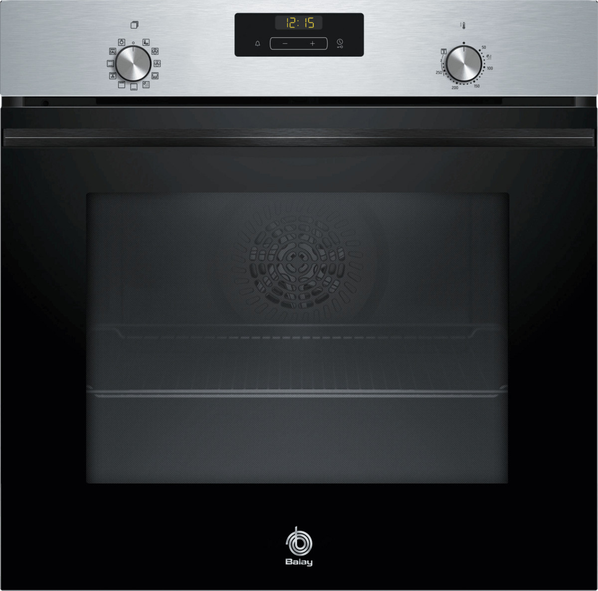 173997464_1 Balay Horno multifunción - Balay 3HB4151X3, Integrable, Hidrolítica, 71 l, 594 mm, Acero inoxidable - Imagen 1