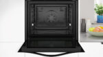 Balay Horno multifunción - Balay 3HB4151X3, Integrable, Hidrolítica, 71 l, 594 mm, Acero inoxidable - Imagen 6