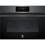 Balay Horno multifunción - Balay 3CB4821G3, Integrable, Sí, 47 l, 59,4 cm, Grafito