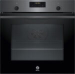 Balay Horno multifunción - Balay 3HB4131G3, Integrable, Hidrolítica, 71 l, 594 mm, Grafito