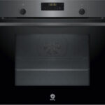 Balay Horno multifunción - Balay 3HB4131G3, Integrable, Hidrolítica, 71 l, 594 mm, Grafito