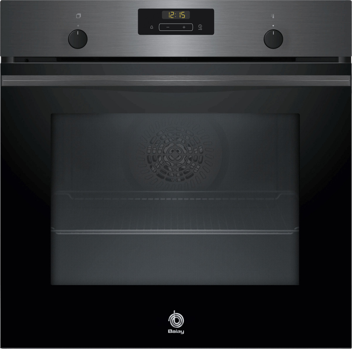 173997477_1 Balay Horno multifunción - Balay 3HB4131G3, Integrable, Hidrolítica, 71 l, 594 mm, Grafito - Imagen 1