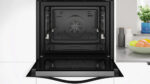 Balay Horno pirolítico - Balay 3HB5879B7, Integrable, Pirolítico, 71 l, 59,4 cm, Cristal blanco - Imagen 3