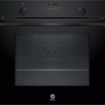 Balay Horno multifunción - Balay 3HB513CN3, Integrable, Hidrolítica, 71 l, 59,4 cm, Negro