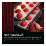 AEG Horno multifunción - AEG SurroundCook, Integrable, Hidrolítica, 72 l, 594 mm, Acero inoxidable con antifingerprint - Imagen 2