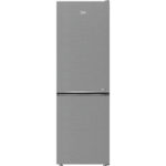 BEKO Frigorífico combi - BEKO B5XRCNE366HXB, No Frost, NeoFrost Dual Cooling, Altura 1865 mm, Capacidad 316 l, Acero inoxidable