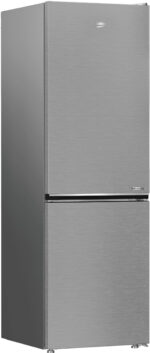 BEKO Frigorífico combi - BEKO B5XRCNE366HXB, No Frost, NeoFrost Dual Cooling, Altura 1865 mm, Capacidad 316 l, Acero inoxidable - Imagen 2