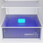 BEKO Frigorífico combi - BEKO B5XRCNE366HXB, No Frost, NeoFrost Dual Cooling, Altura 1865 mm, Capacidad 316 l, Acero inoxidable - Imagen 4