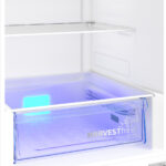 BEKO Frigorífico combi - BEKO B5XRCNE366HXB, No Frost, NeoFrost Dual Cooling, Altura 1865 mm, Capacidad 316 l, Acero inoxidable - Imagen 5