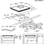 AEG Placa de inducción - AEG Serie 5000, 3 zonas, No aplica, 580 mm, Negro - Imagen 3