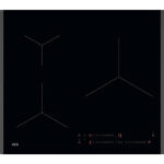 AEG Placa de inducción - AEG TO63IV00FB, 3 zonas, No, 59,2 cm, Negro