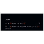 AEG Placa de inducción - AEG TO63IV00FB, 3 zonas, No, 59,2 cm, Negro - Imagen 3