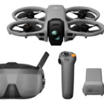 DJI Dron - DJI Avata 360 Motion Fly More Combo, 64 megapixel, 23 min, Gris