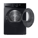 SAMSUNG Secadora bomba de calor - SAMSUNG DV90DG52A0AB, Bomba de Calor, 9 kg, 14 programas, Negro