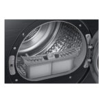 SAMSUNG Secadora bomba de calor - SAMSUNG DV90DG52A0AB, Bomba de Calor, 9 kg, 14 programas, Negro - Imagen 2