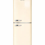 Frigorífico combi - dmdk DKC3, Altura 181 cm, negro mate