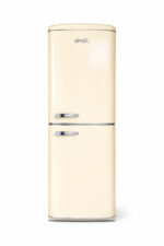 Frigorífico combi - dmdk DKC3, Altura 181 cm, negro mate