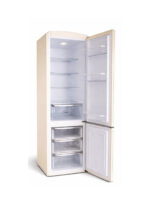 Frigorífico combi - dmdk DKC3, Altura 181 cm, negro mate - Imagen 3