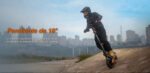 KUKIRIN Patinete eléctrico - KUKIRIN G2 Pro VMP, Pot. máx. 48 V, Carga máx. 120 kg, 15600 mAh, Negro - Imagen 3