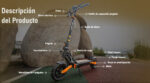 KUKIRIN Patinete eléctrico - KUKIRIN G2 Pro VMP, Pot. máx. 48 V, Carga máx. 120 kg, 15600 mAh, Negro - Imagen 7