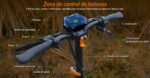 KUKIRIN Patinete eléctrico - KUKIRIN G2 Pro VMP, Pot. máx. 48 V, Carga máx. 120 kg, 15600 mAh, Negro - Imagen 8