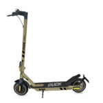 ECOXTREM Patinete eléctrico - ECOXTREM PUCK, Carga máx. 100 kg, 35km autonomía, 7,8 mAh, Camel