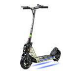 ECOXTREM Patinete eléctrico - ECOXTREM Bison GT, Pot. máx. 800 W, Carga máx. 120 kg, 40 km autonomía, 13000 mAh, Blanco roto